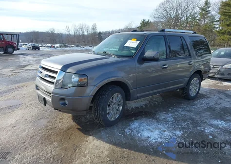 2011 Ford Expedition Limited z USA, uszkodzony, nr VIN 1FMJU2A58BEF17398